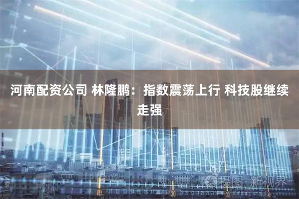 河南配资公司 林隆鹏：指数震荡上行 科技股继续走强